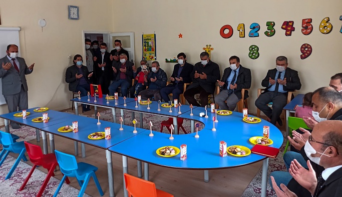 Nevşehir'in Alacaşar Köyünde 4-6 Yaş Kur’an Kursu Açıldı...