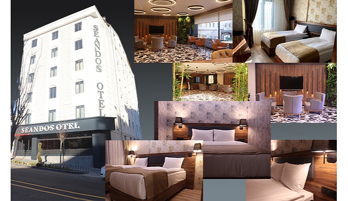 Nevşehir'in Yükselen Yıldızı Seandos Otel Kapadokya'nın merkezinde bir şehir oteli.