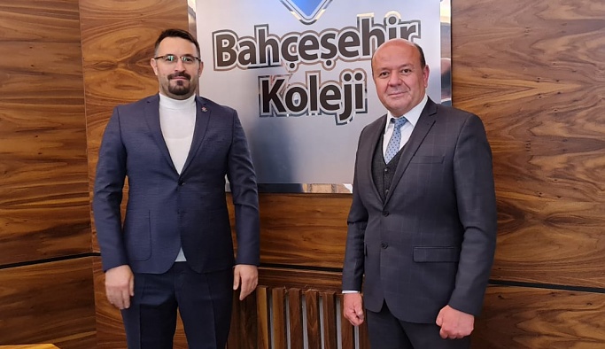 Nevşehir Pazarcılar Odası Başkanı Özmen, Halis Uluer'i Ziyaret Etti