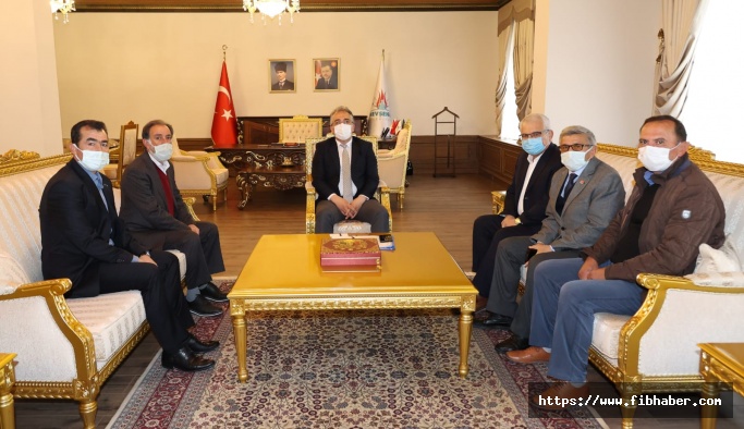 Nevşehir CHP Heyetinden Başkan Savran'a Hayırlı Olsun Ziyareti