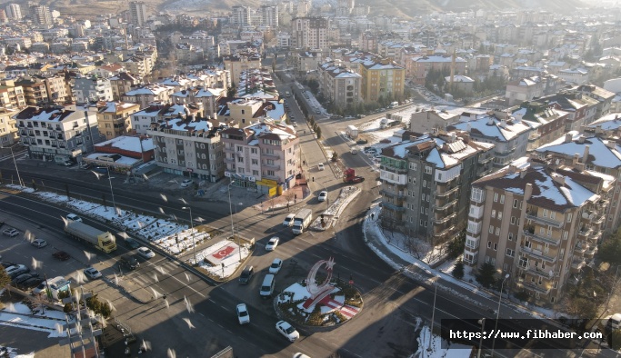 Nevşehir'de  80. Yıl Bulvarı Ve Göktürk Caddesi Trafiğe Kapatıldı