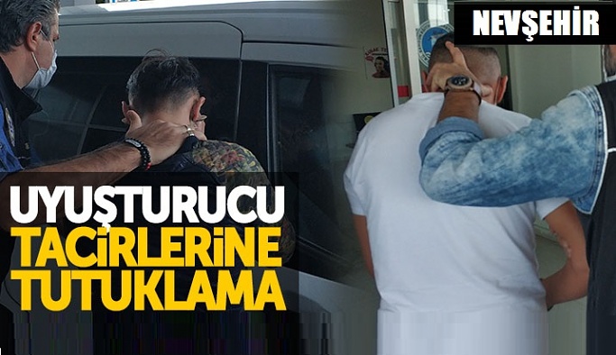 Nevşehir'de Narkotik Suçlarından 2 Kişi Tutuklandı