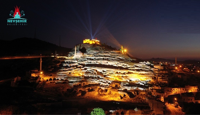 Nevşehir'in kayadan oyma tarihi Kayaşehir Japonya'da tanıtıldı