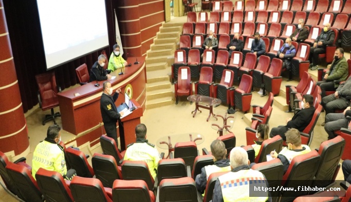 Nevşehir Jandarma ve Emniyet Değerlendirme toplantısı yapıldı