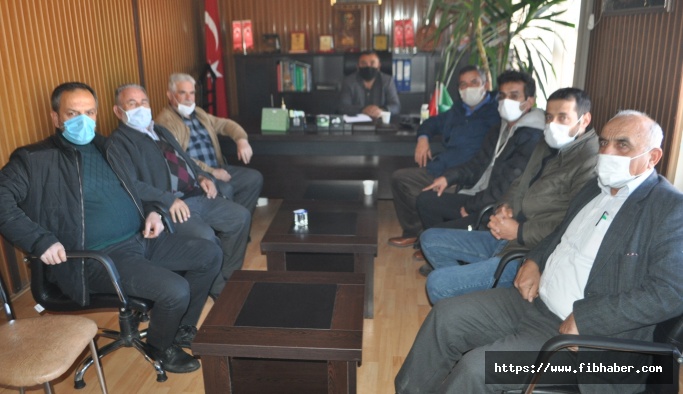 Nevşehir Ziraat Odası Meclisi toplandı