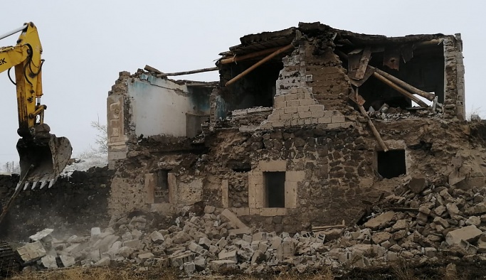 Nevşehir’de 43 Metruk Bina Yıkıldı