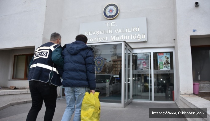 Nevşehir’de terör örgütü üyesi 2 kişi yakalandı
