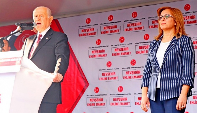 Nevşehirli Filiz Kılıç, MHP Genel Başkan Yardımcısı oldu