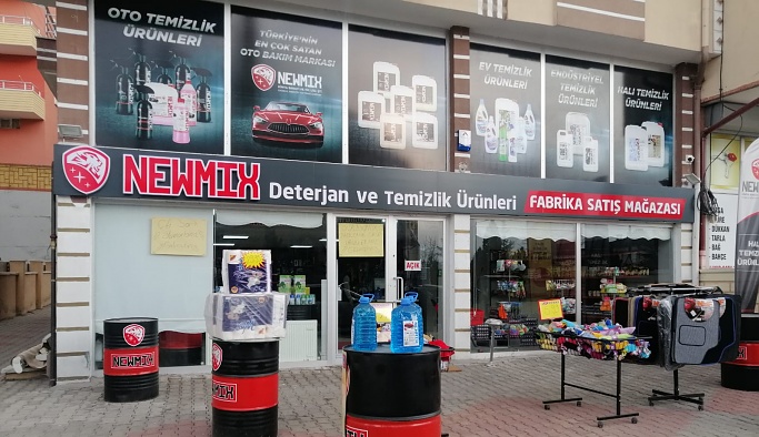 Newmix Kimya Oto, Ev Ve Endüstriyel Temizlik Ürünleri Nevşehir'de!