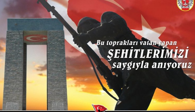 Nevşehir'de Şehitler Günü programı çelenk sunumuyla başlayacak