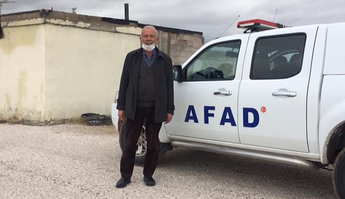 Nevşehir AFAD'dan fırtınanın hasar tespit çalışmaları sürüyor
