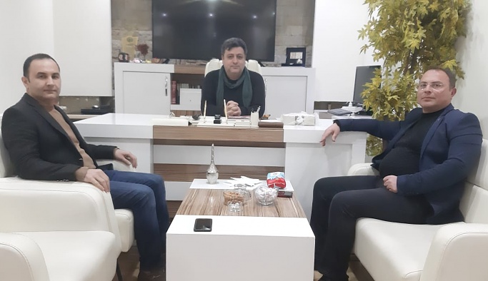 STH İç Anadolu Bölge Koordinatörü Arslan'dan FİB Haber.Com'a Ziyaret