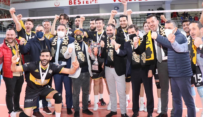 Ürgüp Spor Nevşehir'in gururunu okşadı