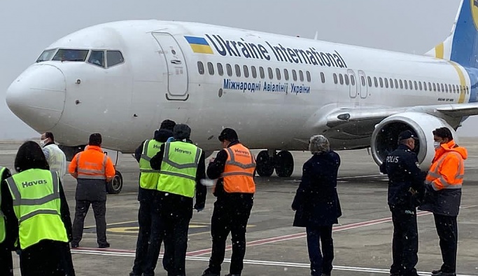 Ve Kiev’den Nevşehir’e Direkt Uçuşlar Bugün Başladı