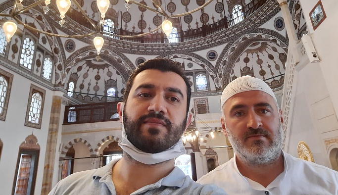 Nevşehir Kurşunlu Camisi'nde 3 yıl sonra ilk kez ezan okundu