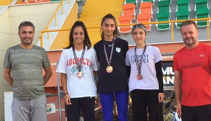 Nevşehir'li Genç Sporcularımız Mersin’den Madalyalarla Döndü