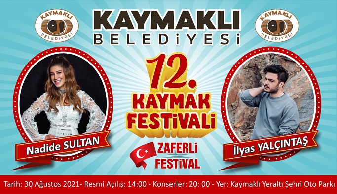 Nadide Sultan ve İlyas Yalçıntaş Konseri Bu Akşam Kaymaklı'da...