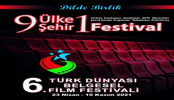 6. Türk Dünyası Belgesel Film Festivali Yapılıyor