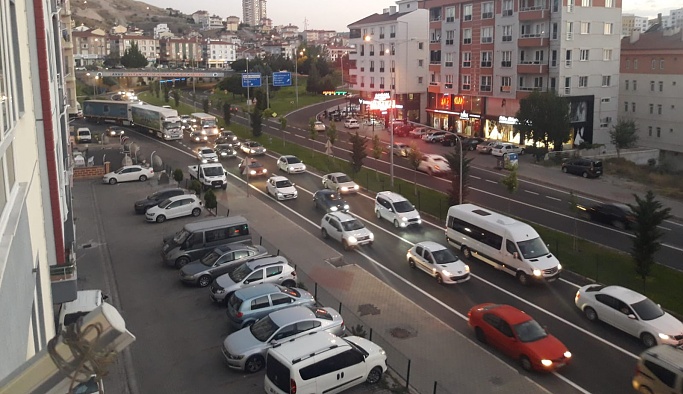 Nevşehir'e Kuzey Çevre Yolu Acil Şart...