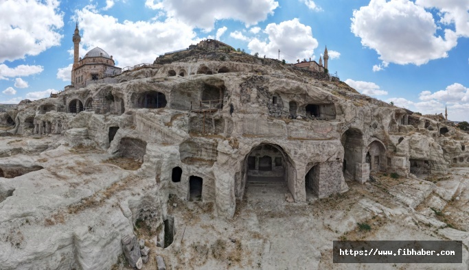 Nevşehir Kayaşehir’de Yeni Mekanlar Turizme Kazandırılıyor
