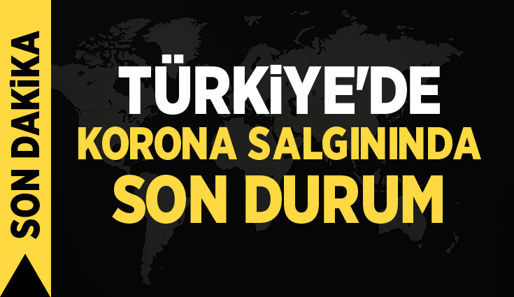 Türkiye'de Vaka, Hasta, ölü sayısı ve son durum açıklandı