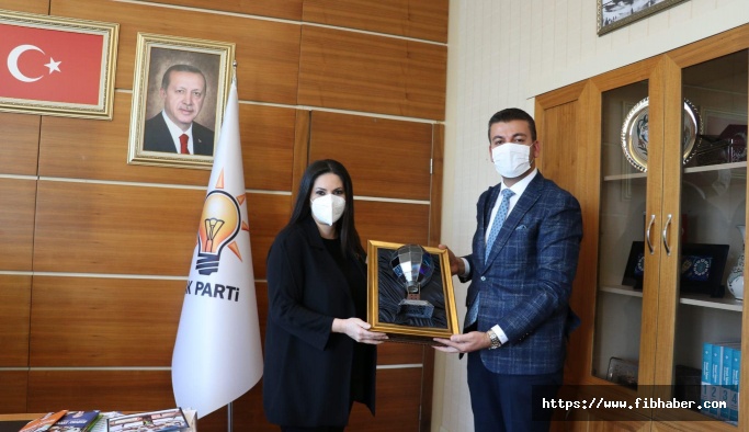 Başkan Aktürk'ten başkent ziyaretleri