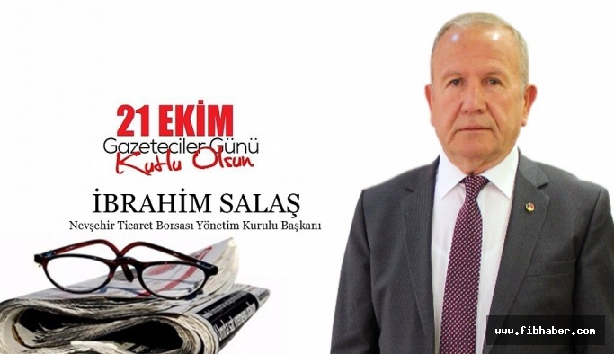 Başkan Salaş'dan 'Dünya Gazeteciler Günü' Mesajı