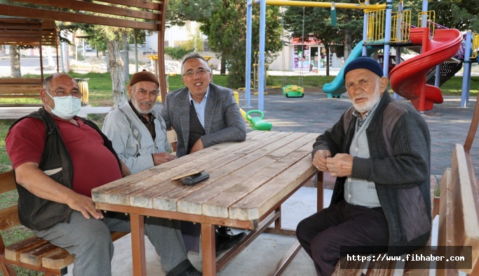 Başkan Savran, Nevşehir'de gönüllere dokunuyor