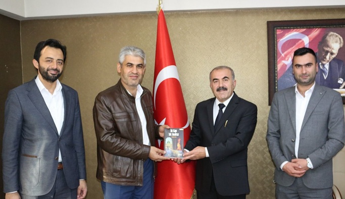 Eğitimci Yazar Muhammet Arslan'dan Nevşehir İl Müdürü Demir’e Ziyaret