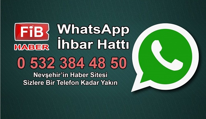 FİB Haber “WhatsApp” ihbar hattı ilgi görüyor