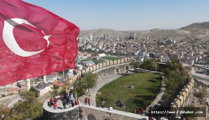 Gençler Nevşehir'de Kayaşehir’e Hayran Kaldı