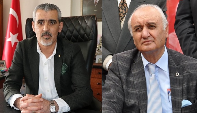 Hacıbektaş'ın eski yeni iki başkanı sosyal medyadan tartıştı