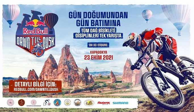 Kapadokya'da dağ bisikleti macerası 23 Ekim'de başlıyor