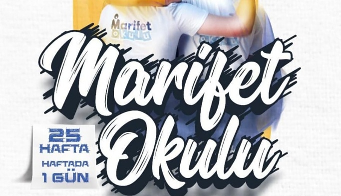 Nevşehir'de Marifet Okulu 30 Ekim'de başlıyor