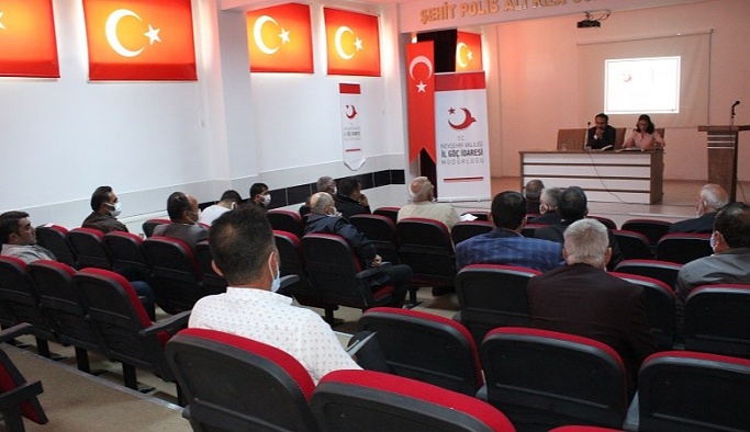 Muhtarlar Çalıştayı Gülşehir'de düzenlendi