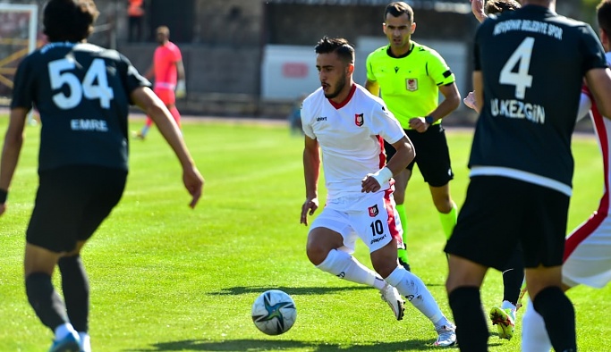 Nevşehir Belediyespor, Türkiye Kupasına Veda Etti