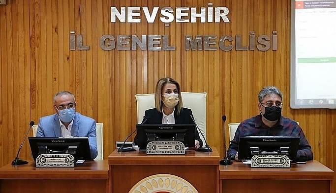 Nevşehir İl Özel İdaresi Ekim Ayı Meclis Kararları Açıklandı