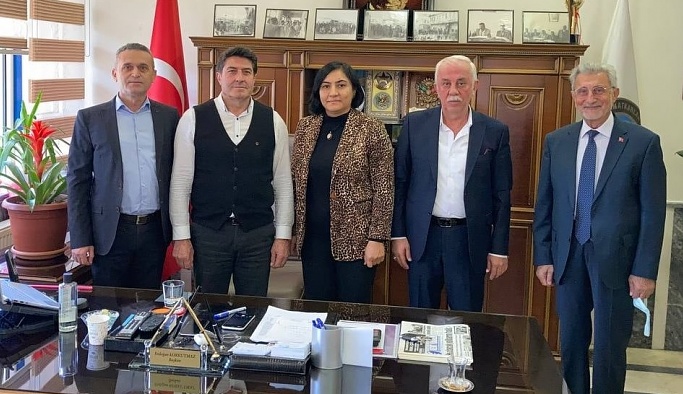 Nevşehir SGK İl Müdürü Baltacı'dan Düzgün ve Korkutmaz'a Ziyaret