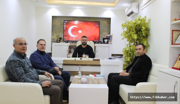 Nevşehir Anadolu Lisesi'nden FİB Haber'e Gazeteciler Günü ziyareti