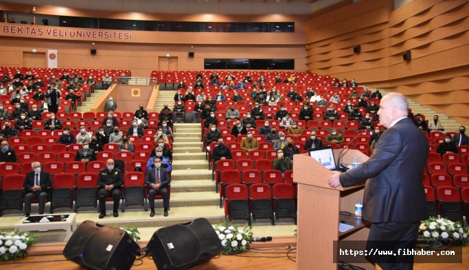 Nevşehir'de 500 Özel Güvenlik Görevlisine "KAAN Projesi" eğitimi