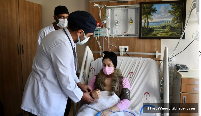 Nevşehir'de kalbi delik hasta açık kalp ameliyatı ile sağlığına kavuştu