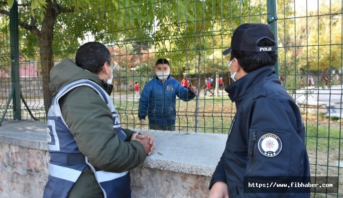 Nevşehir'de okul çevreleri ve servis araçları denetlendi