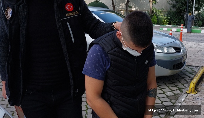 Nevşehir'de uyuşturucu ile yakalanan Afganlı sınır dışı edildi