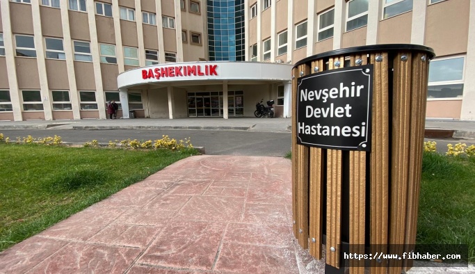 Nevşehir Devlet Hastanesinde 'Anne Oteli' Yenilendi
