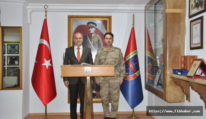 Nevşehir JAKEM'in yeni komutanı göreve başladı