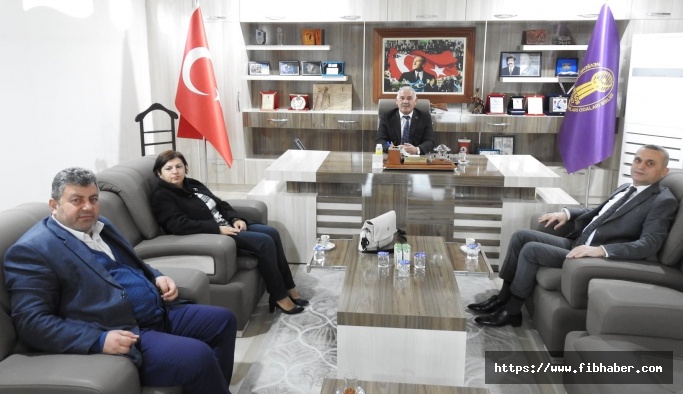 Nevşehir SGK İl Müdürü Baltacı'dan Pınarbaşı'na Ziyaret