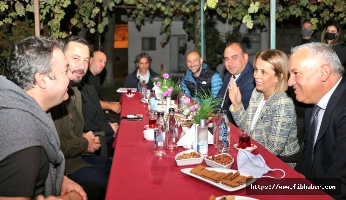 Nevşehir Valisi Becel, “HAZİNE” filminin setini ziyaret etti 