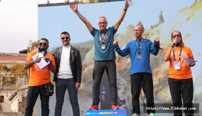 Salomon Kapadokya Ultra Trail Yarışları Ödül Töreni İle Sona Erdi