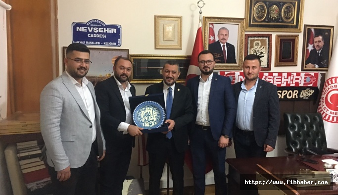 TÜGVA'dan Nevşehir Milletvekillerine Ziyaret