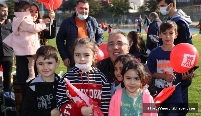 Nevşehir'de Uçurtma Şenliği Renkli Görüntülere Sahne Oldu